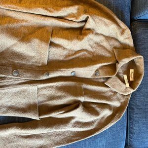 Boiled Whool Chore Jacket Madewell